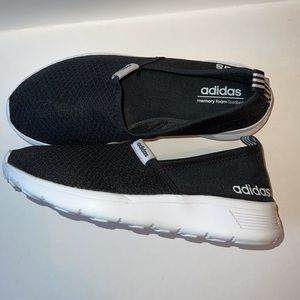 Woman’s Adidas Cloud foam Lite Racer Slip On 7
